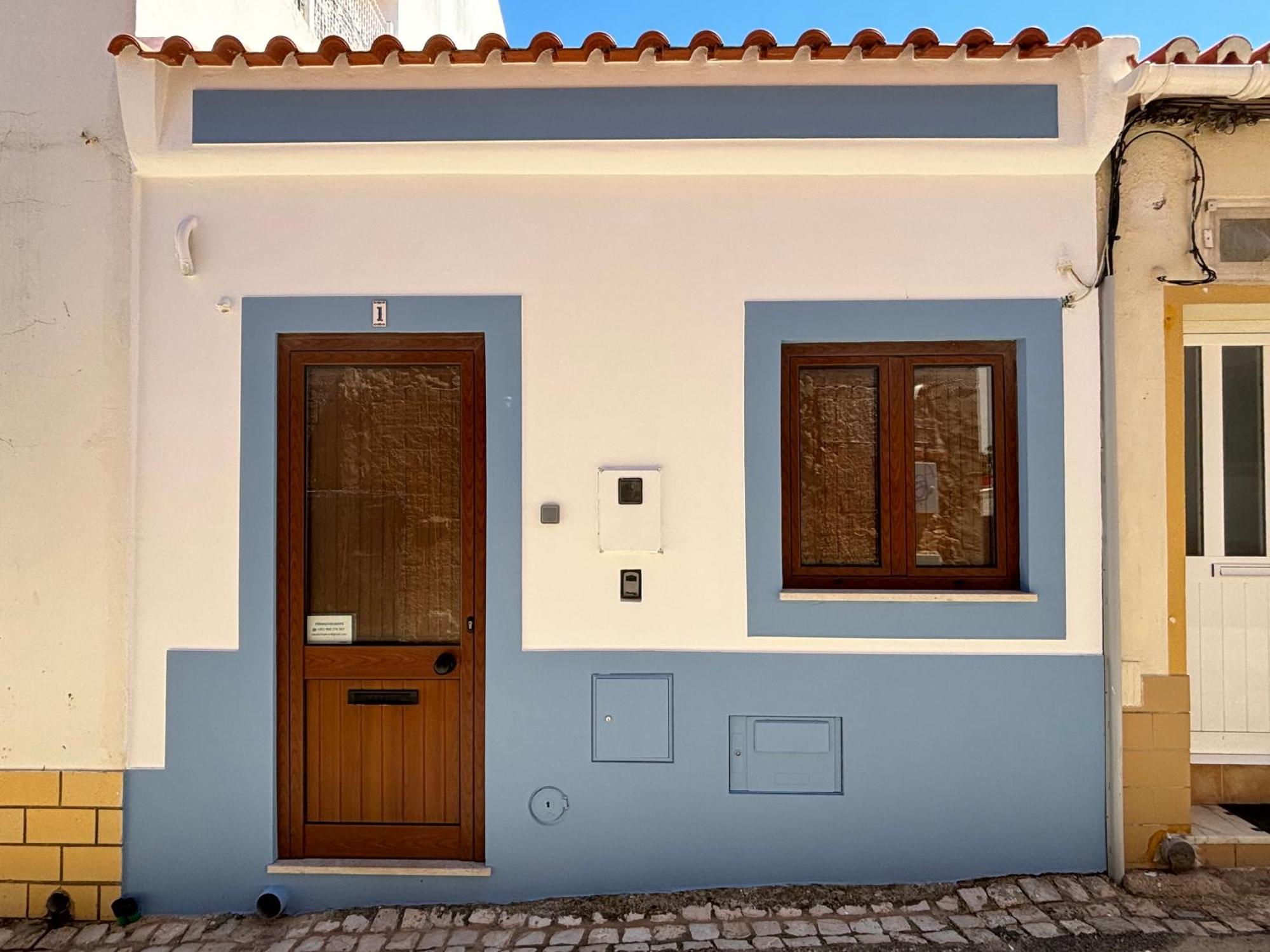 Casa Da Tita Alvor Villa Kültér fotó